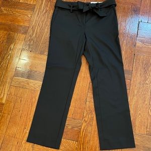 NWT Loft Pants with Tie Belt